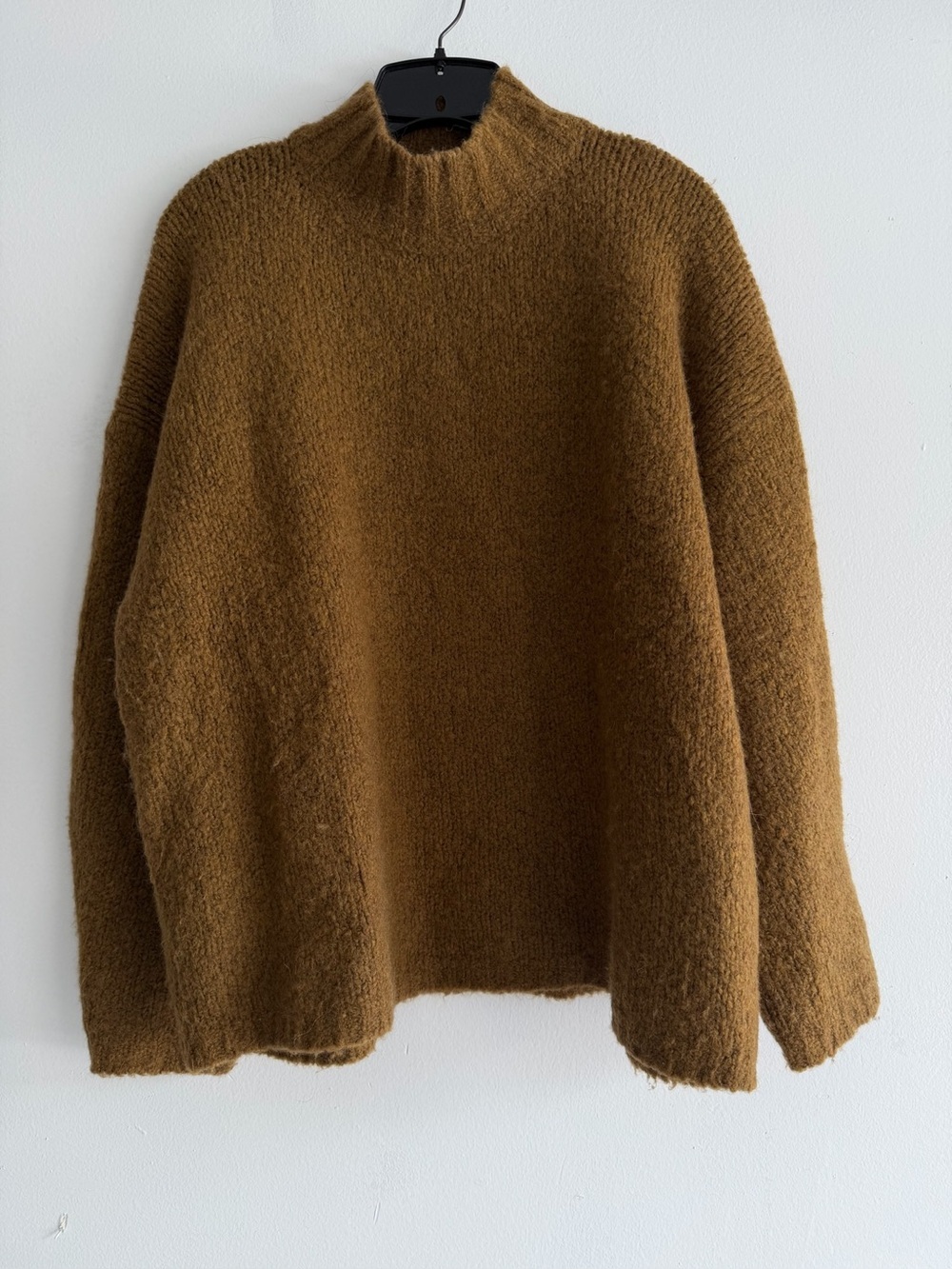 3.1 Phillip Lim Mock-Neck Drop-Shoulder Pullover Sweater Size XS 8288 - Picture 4 of 8